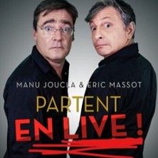 Manu Joucla & Eric Massot - Concert à Auray au THEATRE A L'OUEST - AURAY le 2 juillet 2026