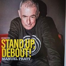 Manuel Pratt - Concert à Lyon au ESPACE GERSON le 21 novembre 2026