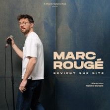 Marc Rougé - Concert à Cournon D'auvergne au LA BAIE DES SINGES le 13 novembre 2026