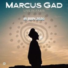 Marcus Gad - Concert à Vitry-le-franÇois au Bords 2 Scènes / L'Orange Bleue le 16 octobre 2026
