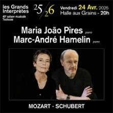 Maria Joao Pires - Concert à Toulouse au HALLE AUX GRAINS le 24 avril 2026