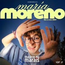 Maria Moreno - Concert à Paris au THEATRE DU MARAIS le 20 octobre 2026