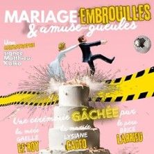 Mariage & Embrouilles & Amuse-gueules - Concert à Decines Charpieu au THEATRE A L'OUEST - LYON le 16 mai 2027