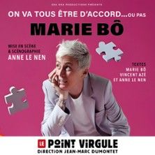 Marie Bô - Concert à Paris au Le Point-Virgule le 31 mai 2026