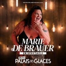 Marie De Brauer - Concert à Paris au Palais des Glaces - Salle 2 le 17 octobre 2026