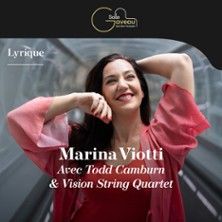 Marina Viotti - Concert à Paris au SALLE GAVEAU le 28 novembre 2026