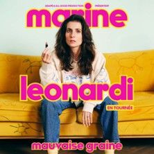 Marine Leonardi - Concert à Paris au Théâtre des Variétés le 15 mai 2026