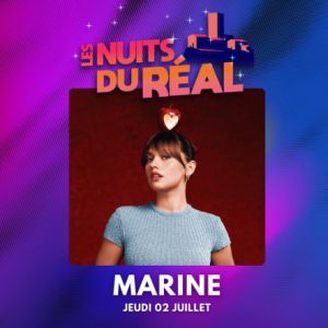 Marine - Concert à Les Arcs au THEATRE DU REAL le 2 juillet 2026