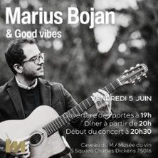 Marius Bojan - Concert à Paris au LE M. MUSEE DU VIN le 5 juin 2026