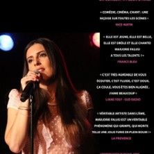 Marjorie Falusi - Concert à Nice au Théâtre Bellecour le 15 mai 2026