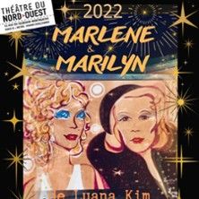 Marlene et Marilyn - Concert à Paris au THEATRE DU NORD-OUEST le 10 mai 2026