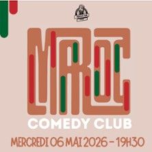 Maroc Comedy Club - Concert à Paris au Comédie de Paris le 6 mai 2026