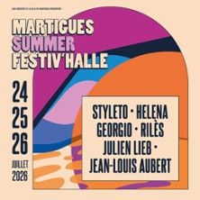 MARTIGUES SUMMER FESTIV'HALLE - Concert à Martigues au La Halle - Esplanade Extérieure le 26 juillet 2026