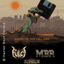 MASTER BOOT RECORD - Concert à Rillieux-la-pape au MJC Ô Totem le 5 novembre 2026