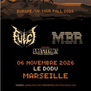 MASTER BOOT RECORD - Concert à Marseille au Le Dodu le 6 novembre 2026