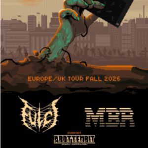 MASTER BOOT RECORD - Concert à Rillieux La Pape au Ô TOTEM LIVE le 5 novembre 2026
