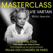 Sylvie Vartan - Concert à Paris au Palais des Congrès le 12 mai 2026