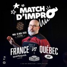 Match Impro France VS LNI Montréal - Concert à Poitiers au Republic Corner le 10 novembre 2026