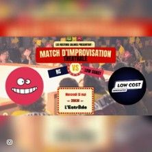 Match d'Improvisation Théâtrale - Concert à Bordeaux au L'Estrade le 13 mai 2026