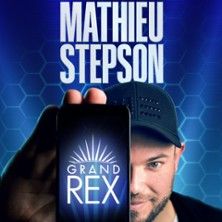 Mathieu Stepson - Concert à Paris au GRAND REX le 24 octobre 2027