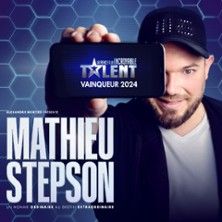 Mathieu Stepson - Concert à Paris au La Cigale le 24 octobre 2026