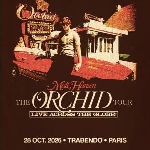 Matt Hansen - Concert à Paris au Le Trabendo le 28 octobre 2026
