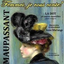 Maupassant, Femmes Je Vous Conte ! - Concert à Montpellier au Carré Rondelet le 10 mai 2026
