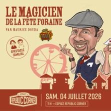 Maurice  Douda - Concert à Poitiers au Republic Corner le 4 juillet 2026
