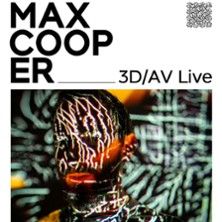 Max Cooper - Concert à Clermont-Ferrand au La Coopérative de Mai le 25 avril 2026