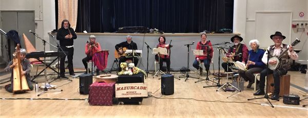 Mazurcade musiques traditionnelles - Concert à Paris au Parc Montsouris 75014 Paris le 21 juin 2026