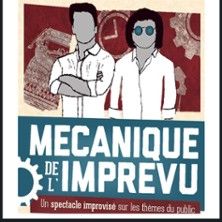 Mécanique de L'imprévu - Concert à Paris au Laurette Théâtre le 28 mai 2026