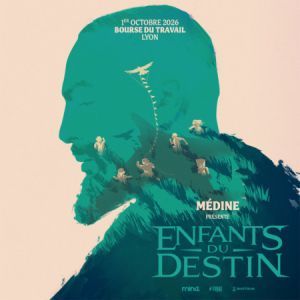 Médine - Concert à Lyon au BOURSE DU TRAVAIL le 1 octobre 2026