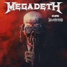 Megadeth - Concert à Esch-sur-alzette au Rockhal le 11 juin 2026