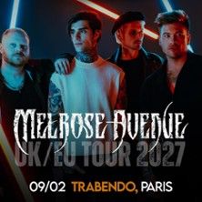 Melrose Avenue - Concert à Paris au Le Trabendo le 9 février 2027