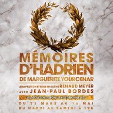 Mémoires D'Hadrien - Concert à Paris au POCHE MONTPARNASSE PTE SALLE le 8 mai 2026