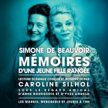Mémoires d'Une Jeune Fille Rangée - Concert à Paris au Théâtre de Poche Montparnasse le 18 juin 2026