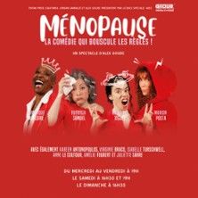 Ménopause - Concert à Paris au Apollo Théâtre - Salle 360 le 26 décembre 2026