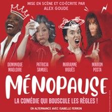 Ménopause - Concert à Paris au Le Grand Point-Virgule - Majuscule le 3 mai 2026