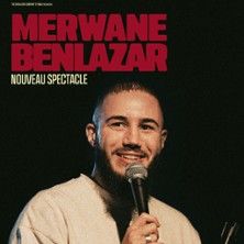 Merwane Benlazar - Concert à Le Mans au SALLE DES CONCERTS le 17 octobre 2026