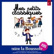 Mes Petits Classiques - Concert à Paris au THEATRE LA BOUSSOLE petite salle le 16 mai 2026