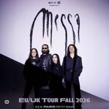 Messa - Concert à Paris au PETIT BAIN le 1 novembre 2026