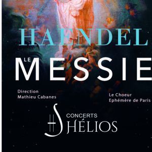 Messie de Haendel - Concert à Paris au Eglise de la Madeleine le 11 décembre 2026