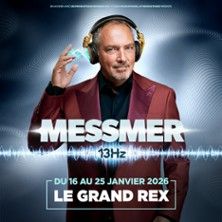 Messmer - Concert à Paris au GRAND REX le 17 janvier 2027