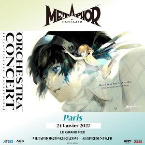 METAPHOR : REFANTAZIO - Concert à Paris au LE GRAND REX le 24 janvier 2027
