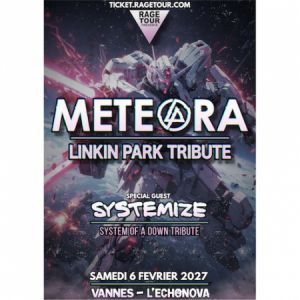 SYSTEMIZE - Concert à St Ave au L'ECHONOVA le 6 février 2027