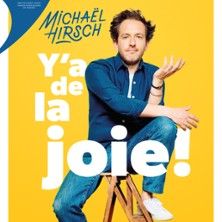 Michaël Hirsch - Concert à Paris au THEATRE DE L'OEUVRE le 21 mai 2026