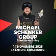 Michael Scheneker Group - Concert à Strasbourg au La Laiterie - Grande Salle le 14 novembre 2026