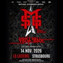 Michael Schenker Group - Concert à Nantes au STEREOLUX - SALLE MAXI le 10 novembre 2026