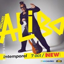Michel Alibo - Concert à Paris au New Morning le 7 octobre 2026