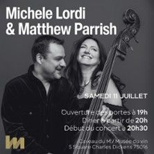 Michele Lordi - Concert à Paris au LE M. MUSEE DU VIN le 10 juillet 2026